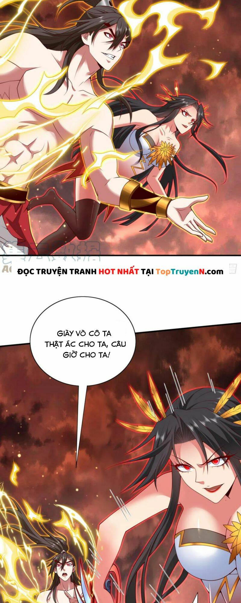 bị dạy dỗ thành thánh Chapter 195 - Trang 2