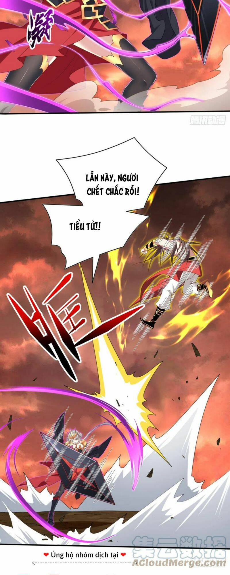 bị dạy dỗ thành thánh Chapter 196 - Trang 2