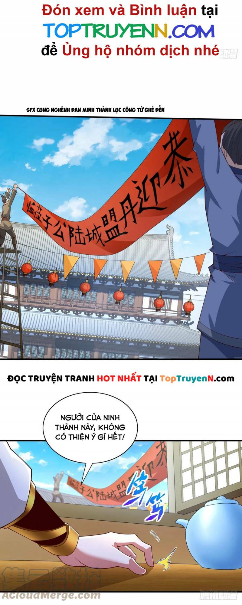 bị dạy dỗ thành thánh Chapter 203 - Trang 2