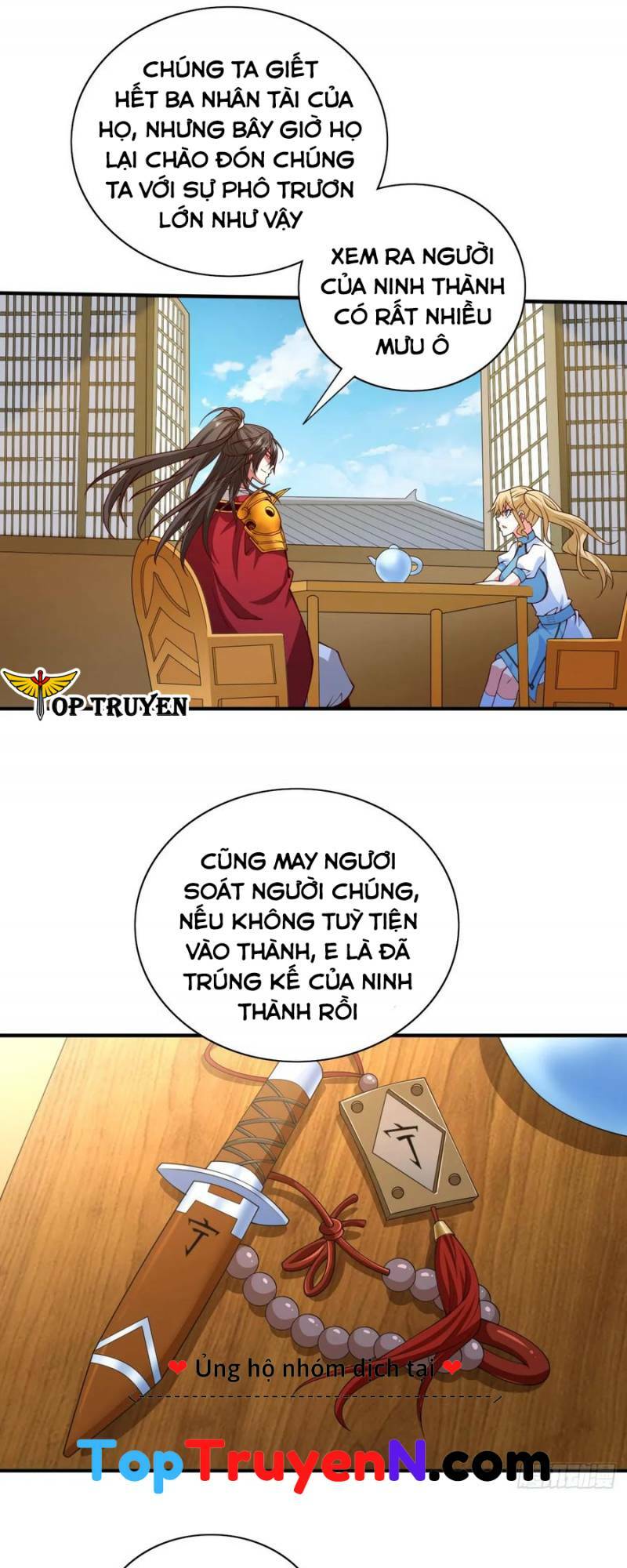 bị dạy dỗ thành thánh Chapter 203 - Trang 2