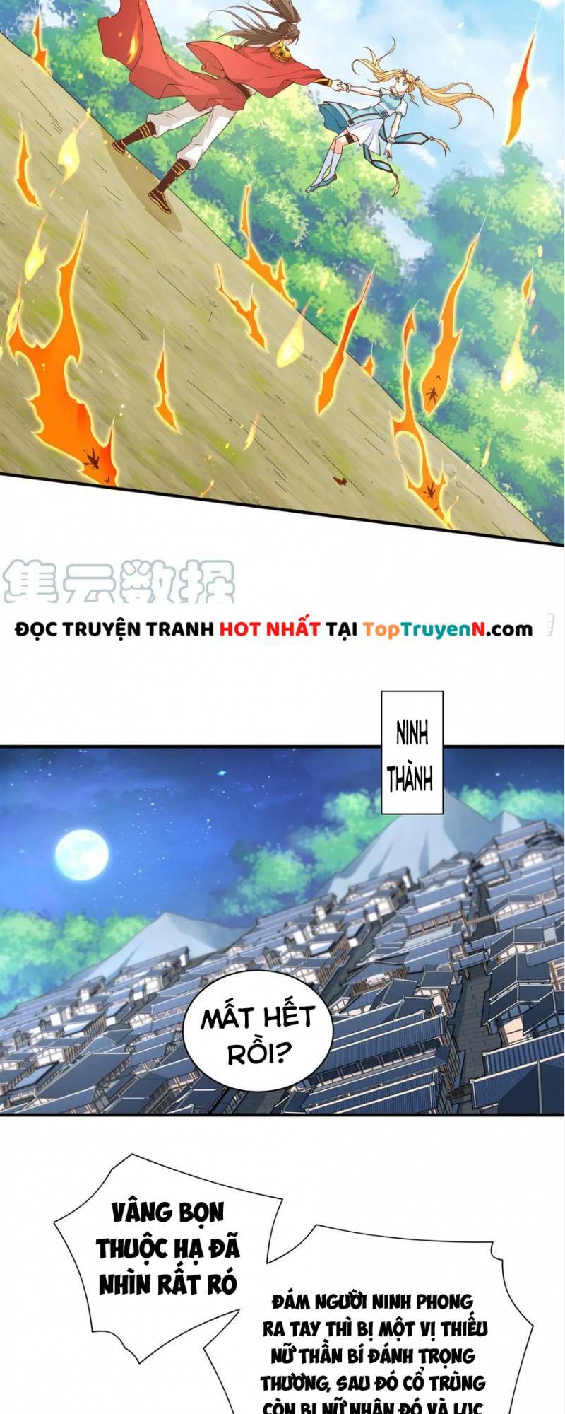 bị dạy dỗ thành thánh Chapter 203 - Trang 2