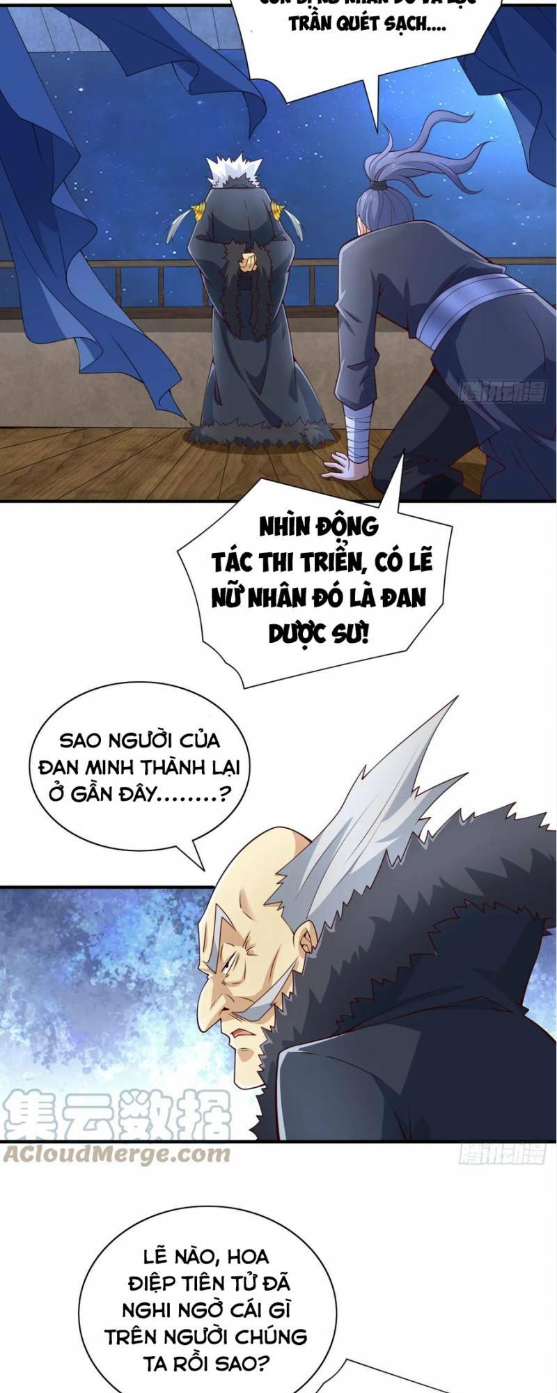 bị dạy dỗ thành thánh Chapter 203 - Trang 2