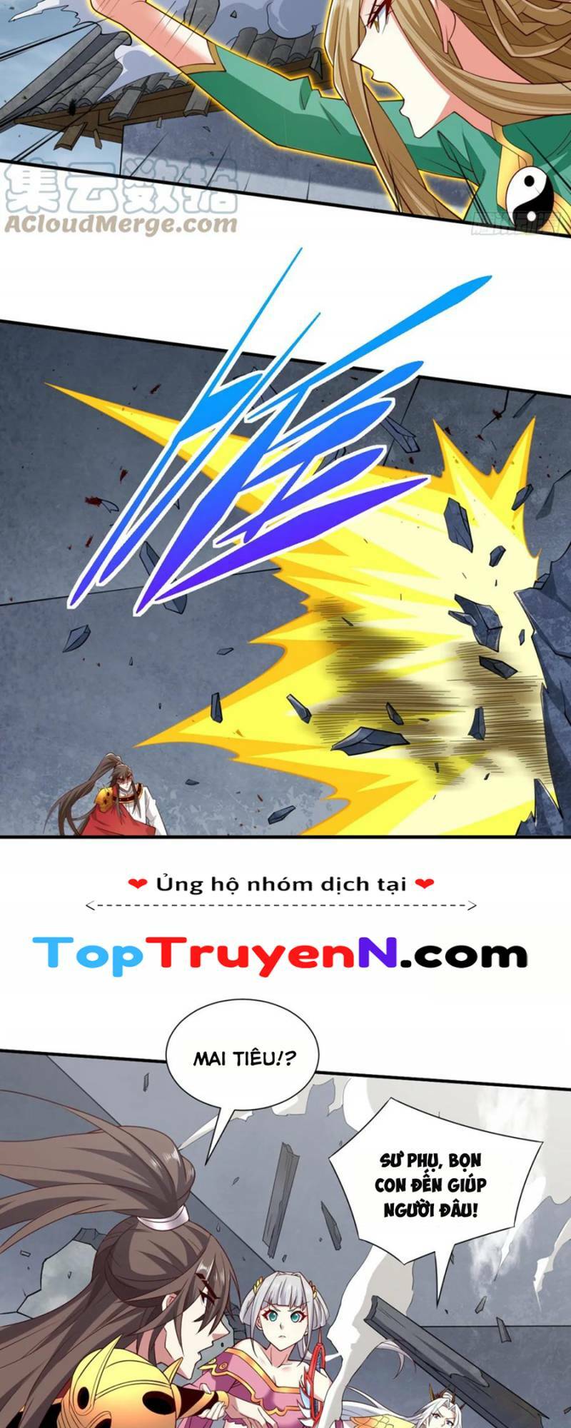 bị dạy dỗ thành thánh Chapter 214 - Trang 2