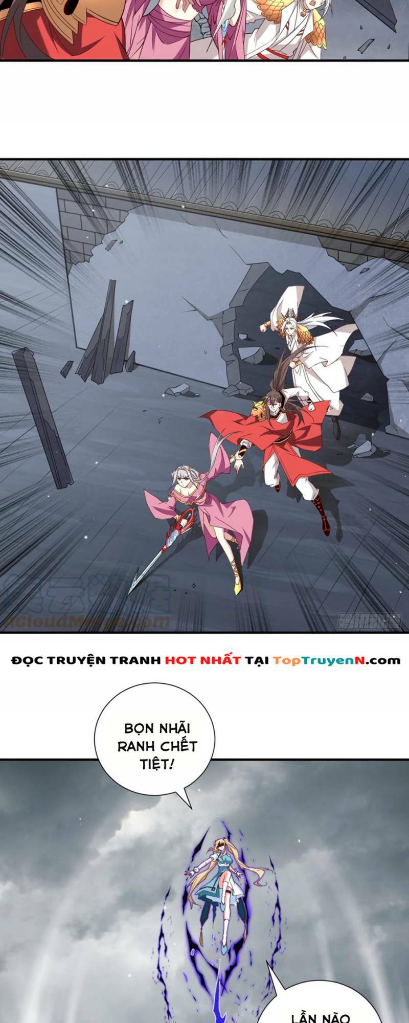 bị dạy dỗ thành thánh Chapter 214 - Trang 2