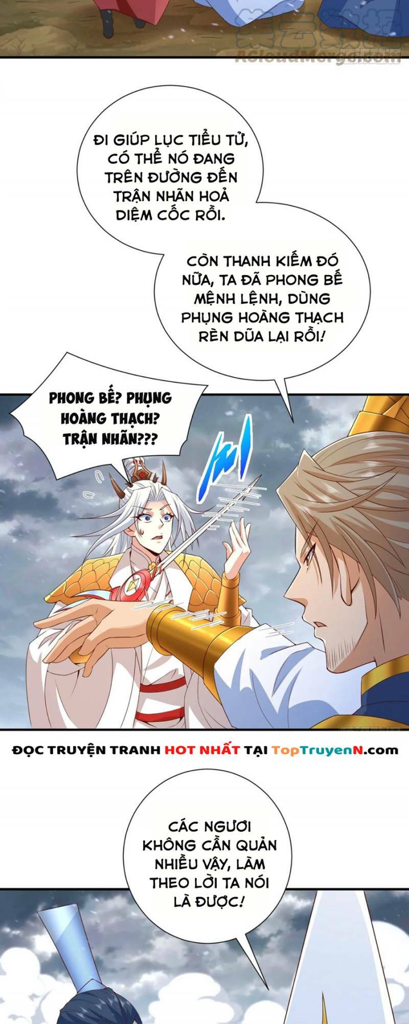 bị dạy dỗ thành thánh Chapter 214 - Trang 2