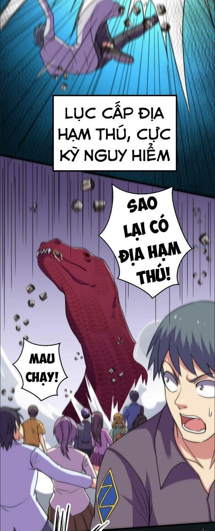 Bị Ép Trở Thành Người Mạnh Nhất Thế Giới Chapter 47 - Next Chapter 48