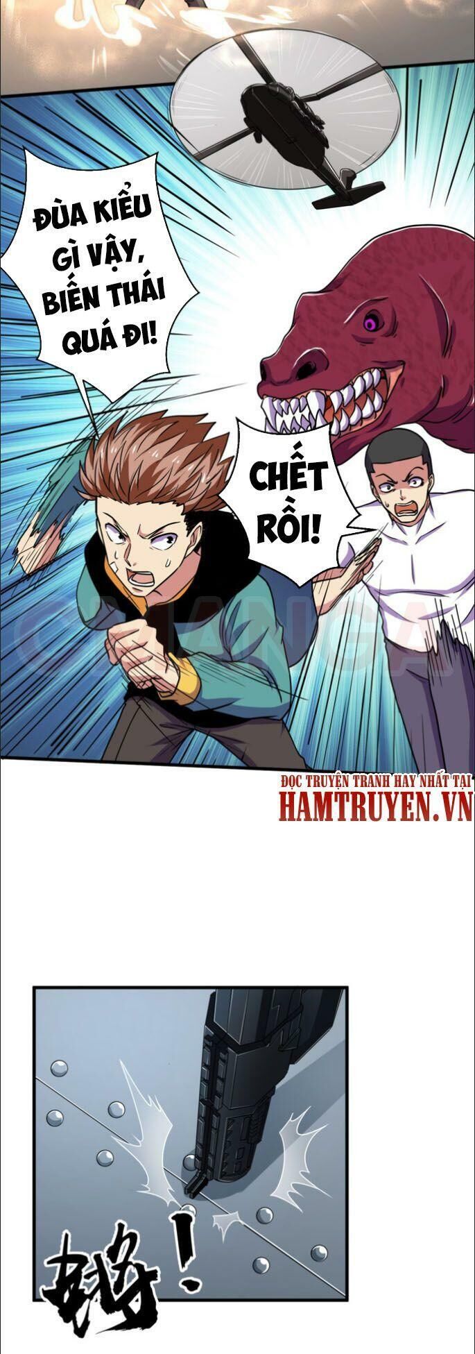 Bị Ép Trở Thành Người Mạnh Nhất Thế Giới Chapter 47 - Next Chapter 48