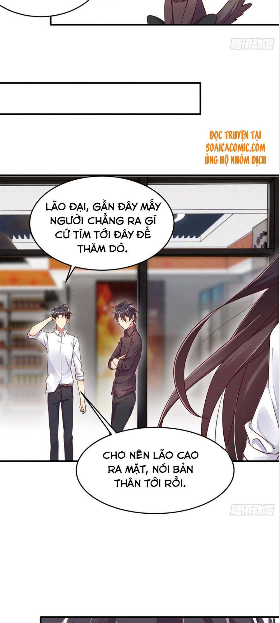 bị ép yêu sếp mỗi ngày chapter 15 - Trang 2