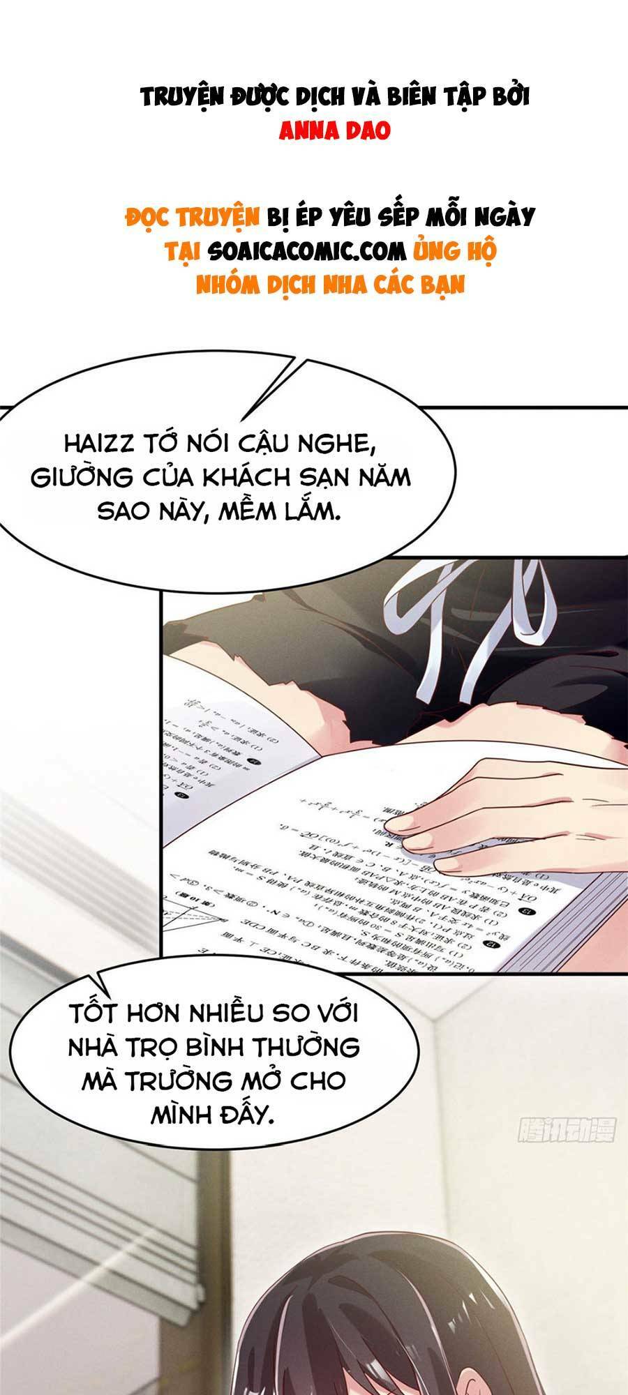 bị ép yêu sếp mỗi ngày chapter 19 - Next chapter 20