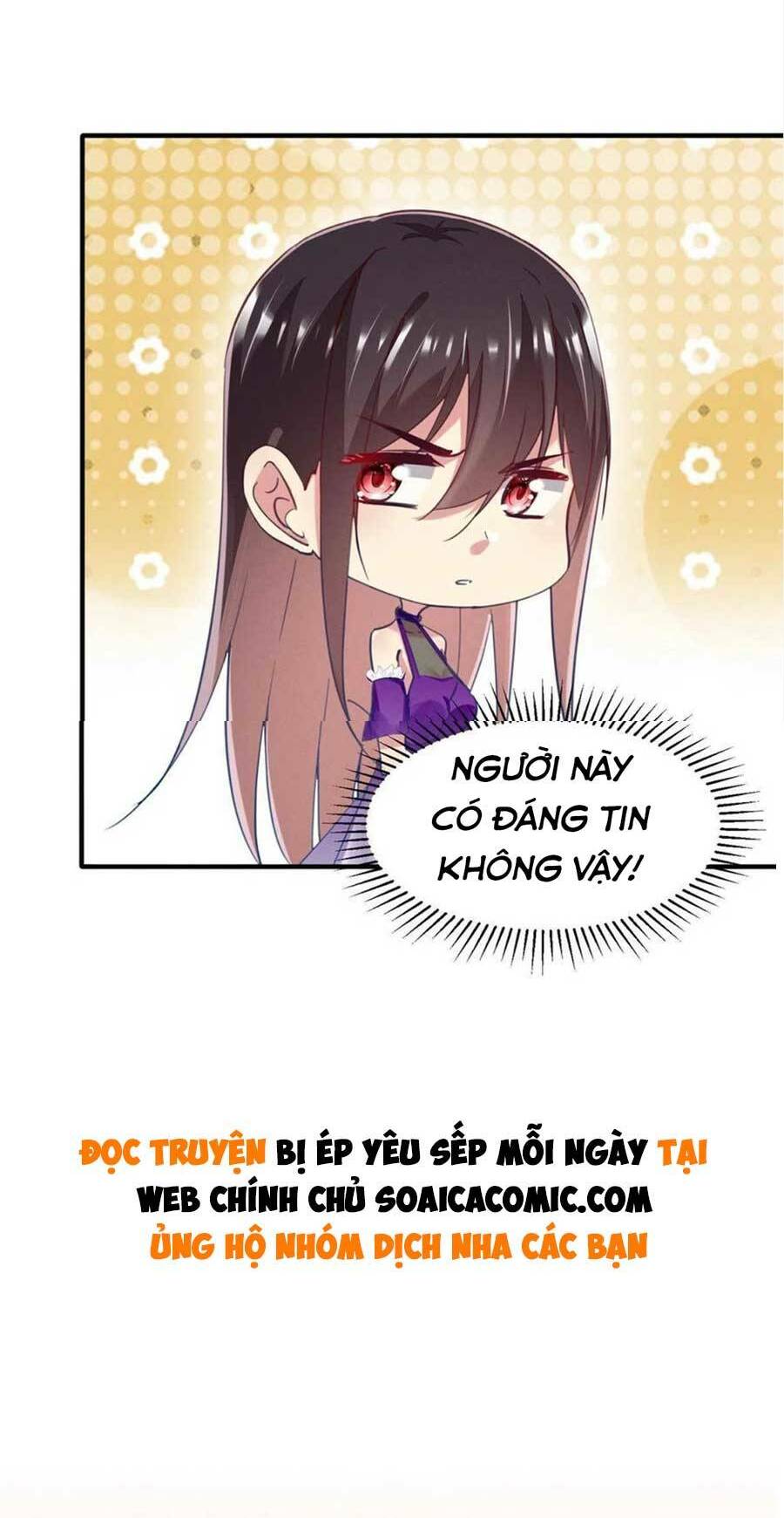 bị ép yêu sếp mỗi ngày chapter 54 - Next chapter 55