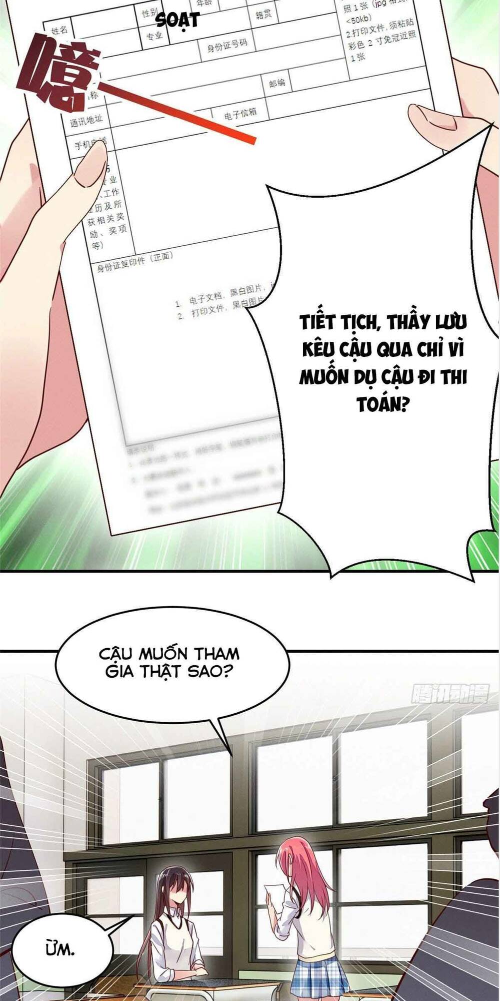 bị ép yêu sếp mỗi ngày chapter 6 - Next chapter 7