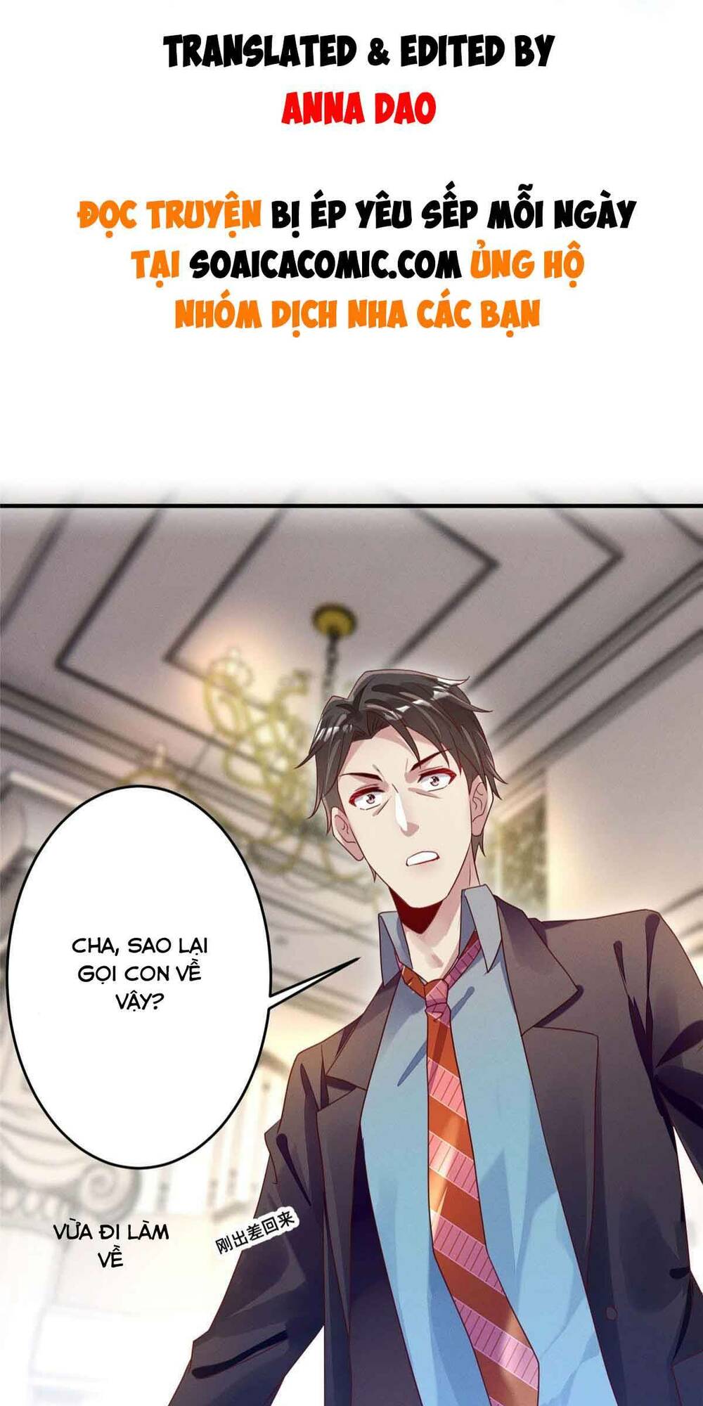 bị ép yêu sếp mỗi ngày chapter 9 - Next chapter 10