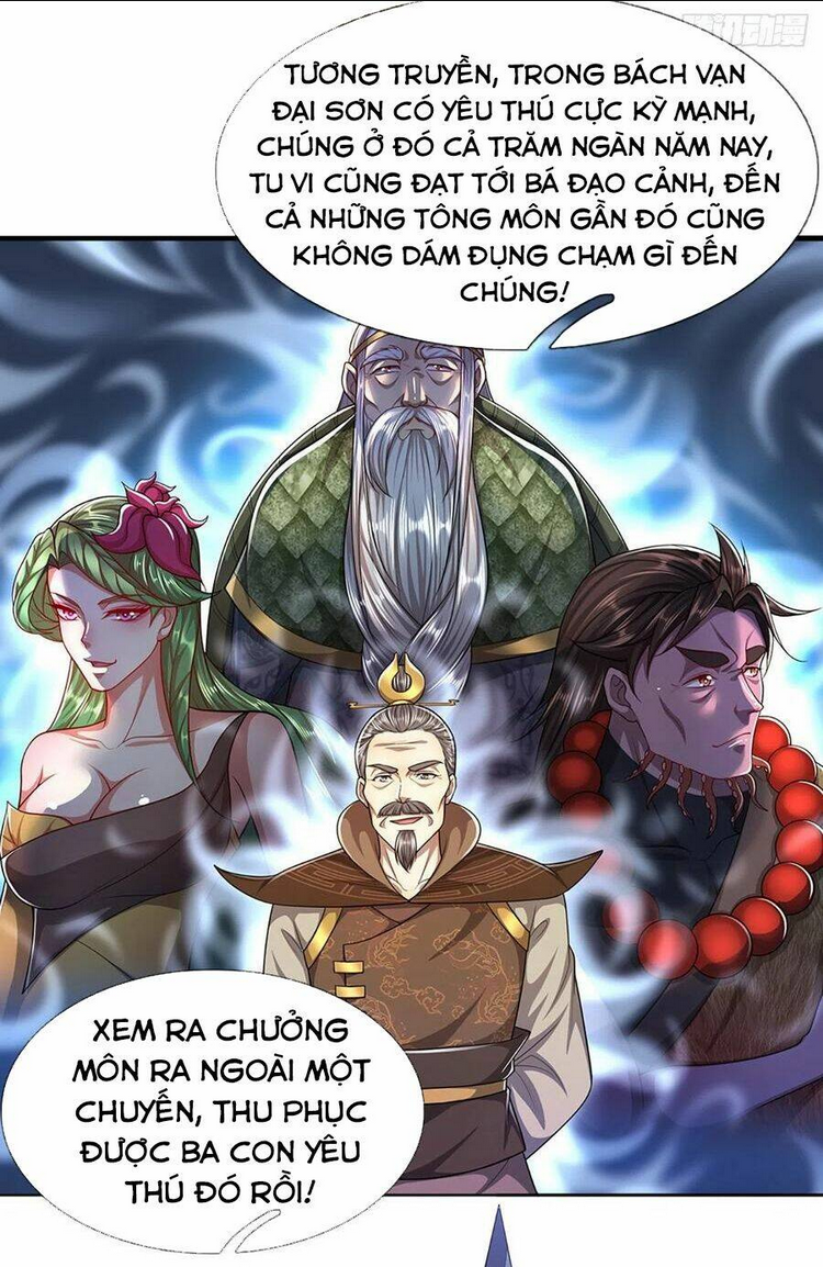 bị giam cầm trăm vạn năm đệ tử ta trải khắp chư thiên thần giới chapter 111 - Next chapter 112