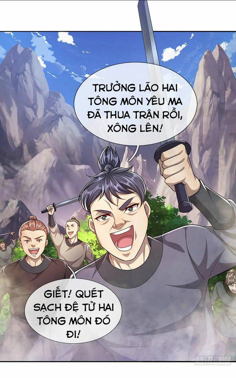 bị giam cầm trăm vạn năm đệ tử ta trải khắp chư thiên thần giới chapter 111 - Next chapter 112