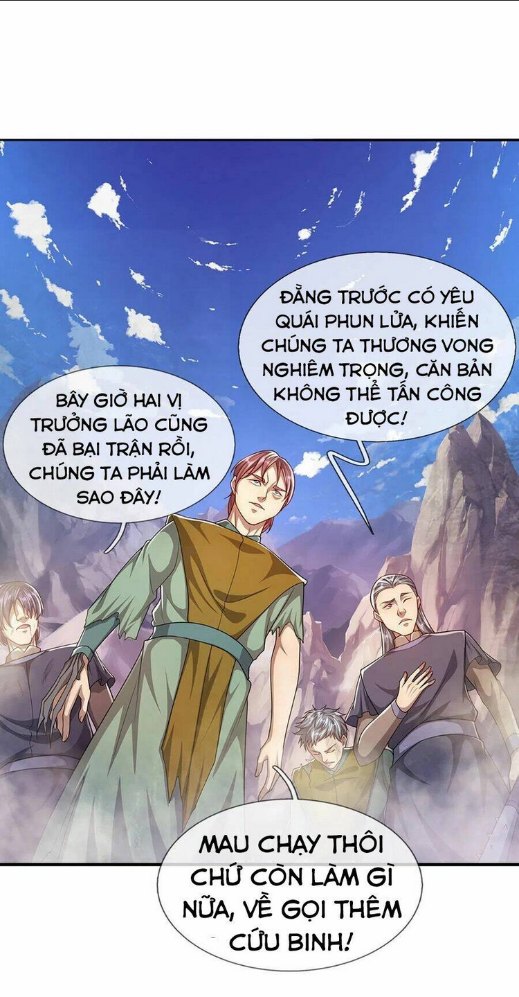 bị giam cầm trăm vạn năm đệ tử ta trải khắp chư thiên thần giới chapter 111 - Next chapter 112