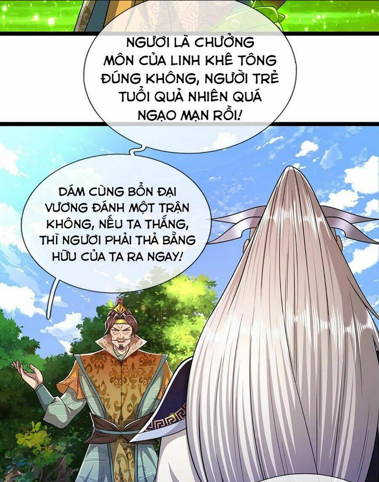 bị giam cầm trăm vạn năm đệ tử ta trải khắp chư thiên thần giới chapter 111 - Next chapter 112