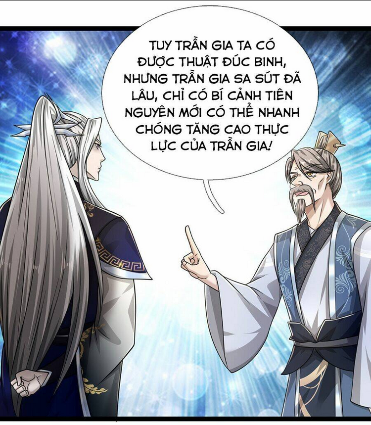 bị giam cầm trăm vạn năm đệ tử ta trải khắp chư thiên thần giới chapter 132 - Next chapter 133