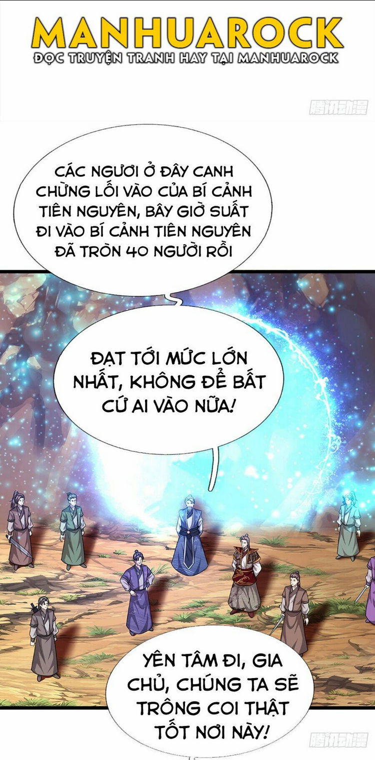 bị giam cầm trăm vạn năm đệ tử ta trải khắp chư thiên thần giới chapter 132 - Next chapter 133