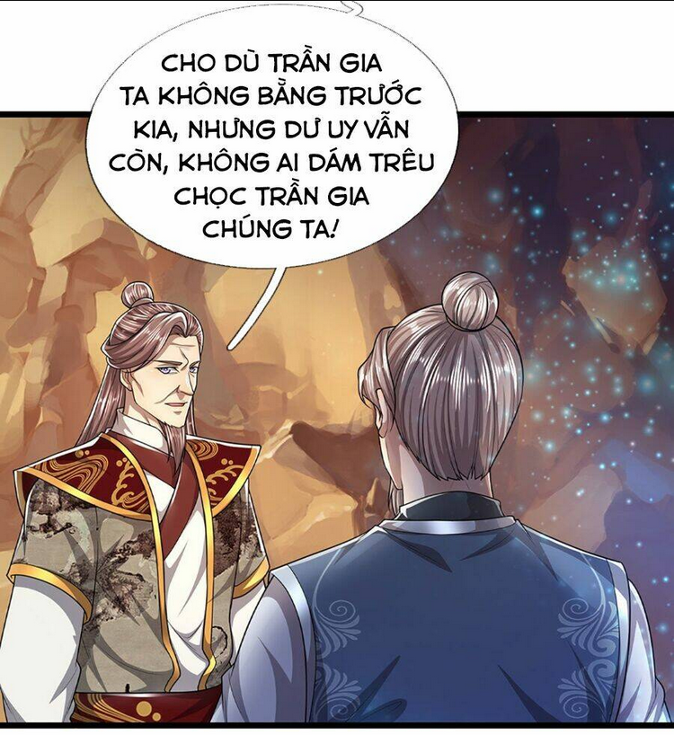 bị giam cầm trăm vạn năm đệ tử ta trải khắp chư thiên thần giới chapter 132 - Next chapter 133