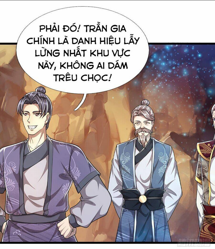 bị giam cầm trăm vạn năm đệ tử ta trải khắp chư thiên thần giới chapter 132 - Next chapter 133