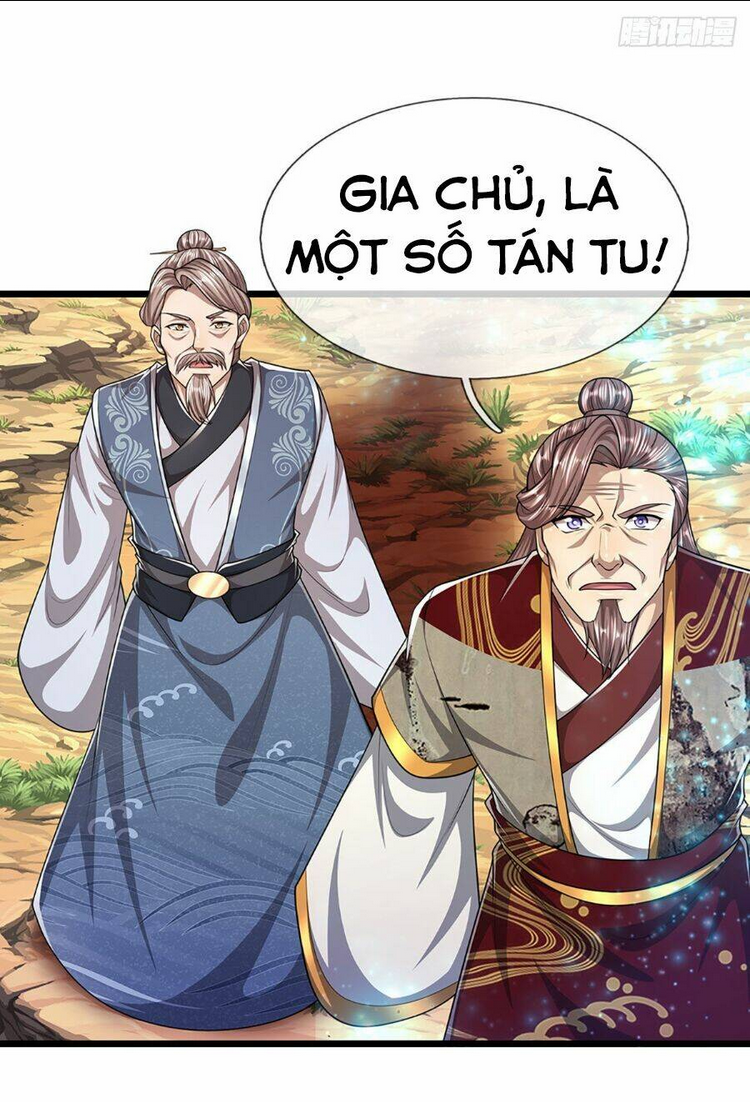 bị giam cầm trăm vạn năm đệ tử ta trải khắp chư thiên thần giới chapter 132 - Next chapter 133