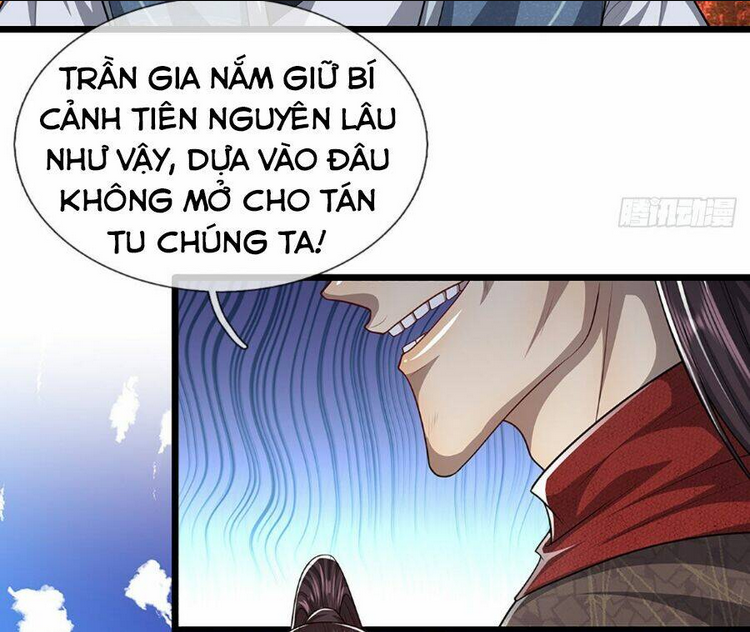 bị giam cầm trăm vạn năm đệ tử ta trải khắp chư thiên thần giới chapter 132 - Next chapter 133