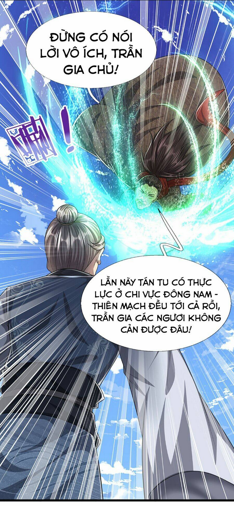 bị giam cầm trăm vạn năm đệ tử ta trải khắp chư thiên thần giới chapter 132 - Next chapter 133