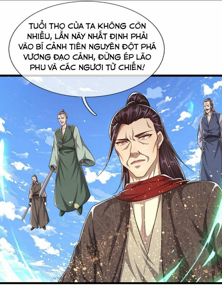 bị giam cầm trăm vạn năm đệ tử ta trải khắp chư thiên thần giới chapter 132 - Next chapter 133