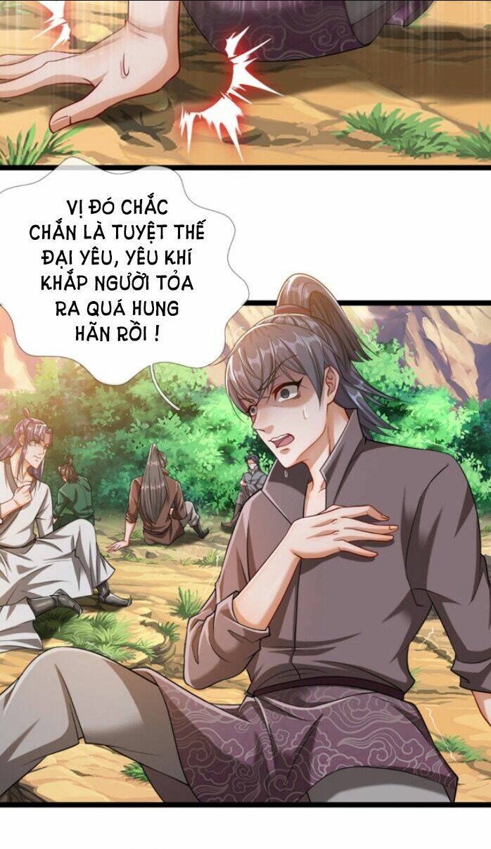 bị giam cầm trăm vạn năm đệ tử ta trải khắp chư thiên thần giới chapter 31 - Next chapter 32