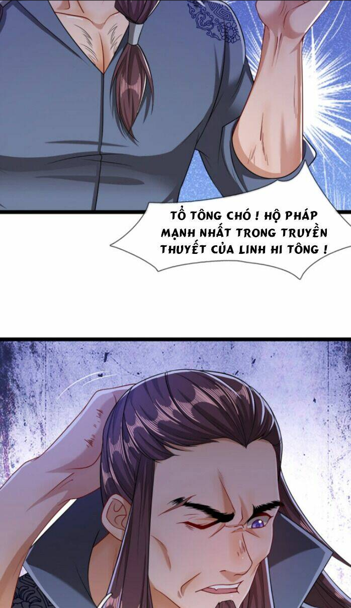 bị giam cầm trăm vạn năm đệ tử ta trải khắp chư thiên thần giới chapter 31 - Next chapter 32