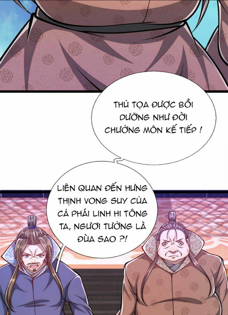 bị giam cầm trăm vạn năm đệ tử ta trải khắp chư thiên thần giới chapter 34 - Next chapter 35