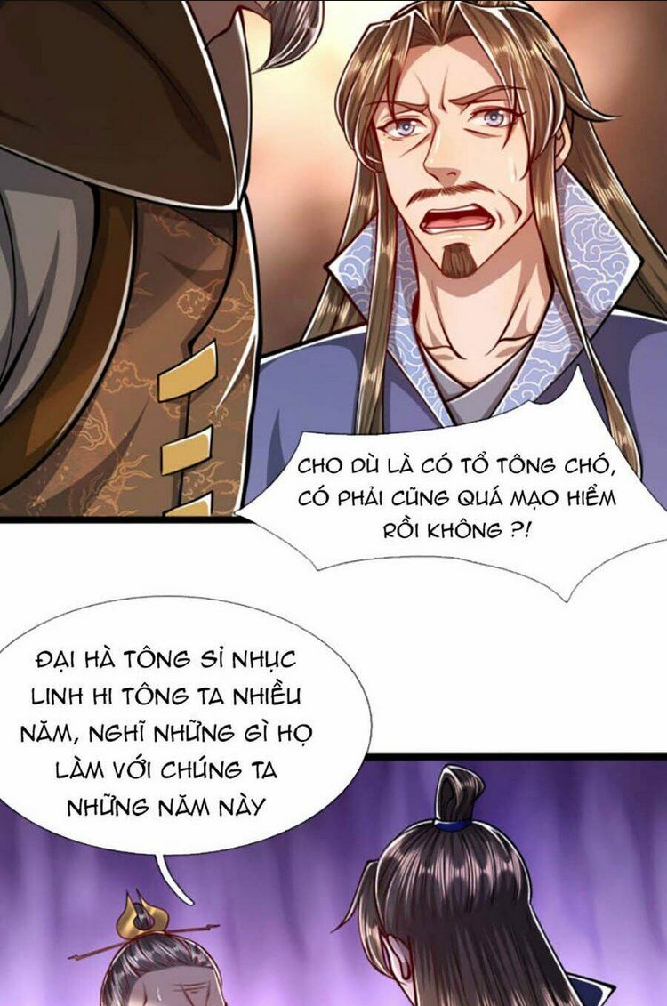 bị giam cầm trăm vạn năm đệ tử ta trải khắp chư thiên thần giới chapter 36 - Next chapter 37