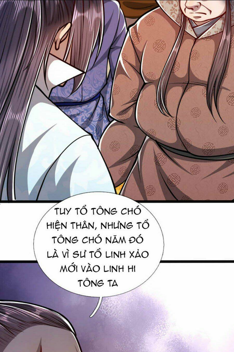 bị giam cầm trăm vạn năm đệ tử ta trải khắp chư thiên thần giới chapter 36 - Next chapter 37