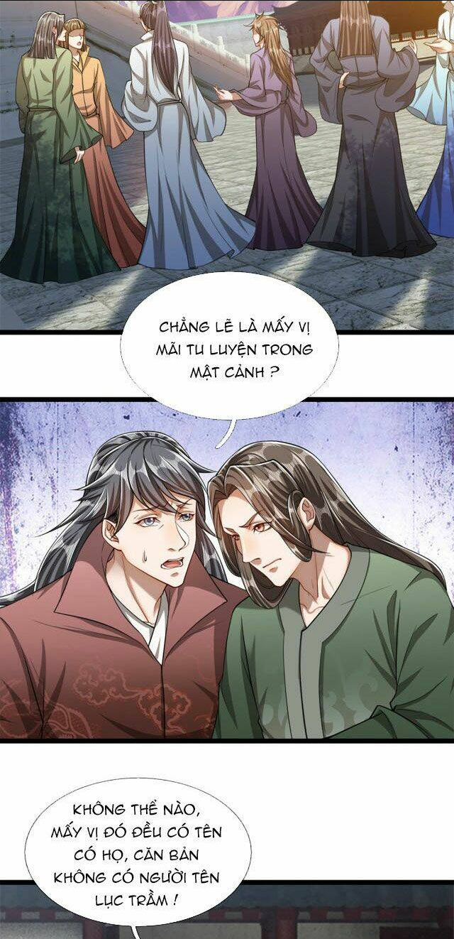 bị giam cầm trăm vạn năm đệ tử ta trải khắp chư thiên thần giới chapter 49 - Next Chapter 50