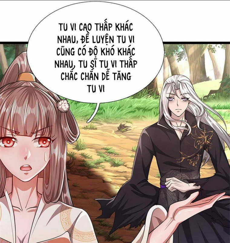 bị giam cầm trăm vạn năm đệ tử ta trải khắp chư thiên thần giới chapter 8 - Next chapter 9