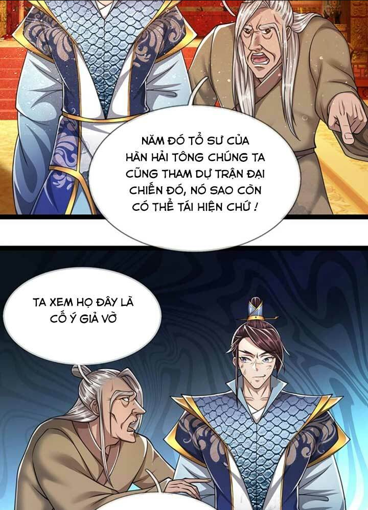 bị giam cầm trăm vạn năm đệ tử ta trải khắp chư thiên thần giới chapter 86 - Next chapter 87