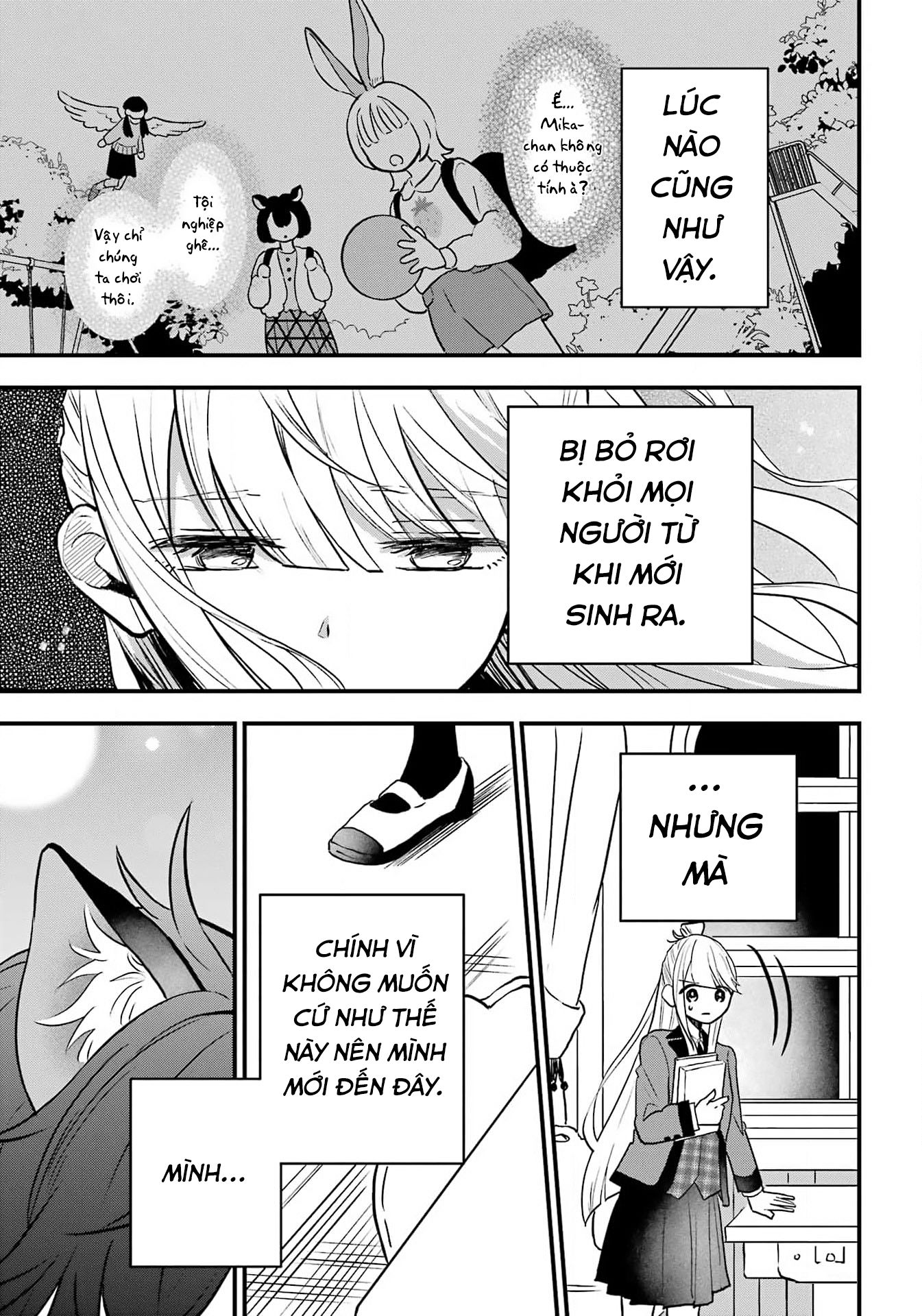 Bí mật của cậu người sói Chapter 1 - Next Chapter 2