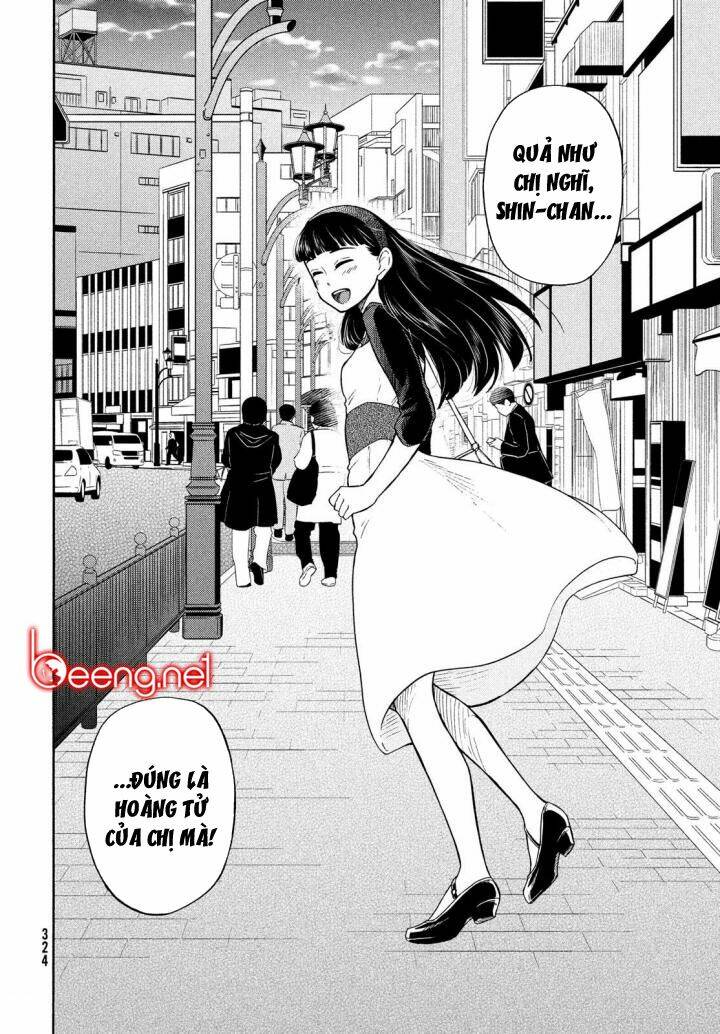 Bí Mật Của Chúng Tôi Chapter 17 - Trang 2