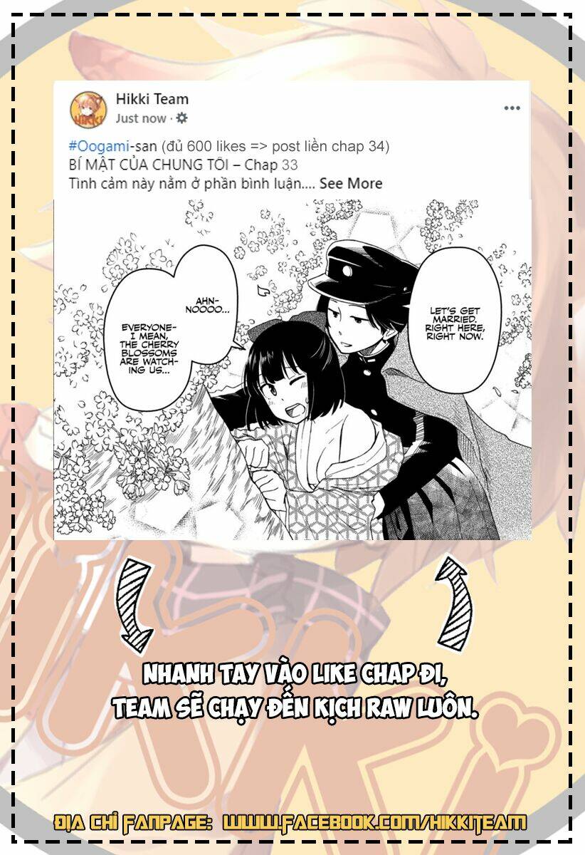 Bí Mật Của Chúng Tôi Chapter 33 - Trang 2