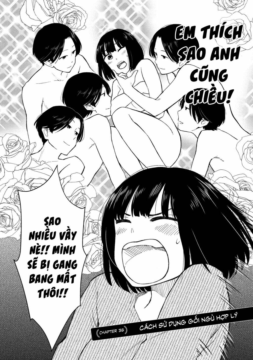 Bí Mật Của Chúng Tôi Chapter 35 - Trang 2