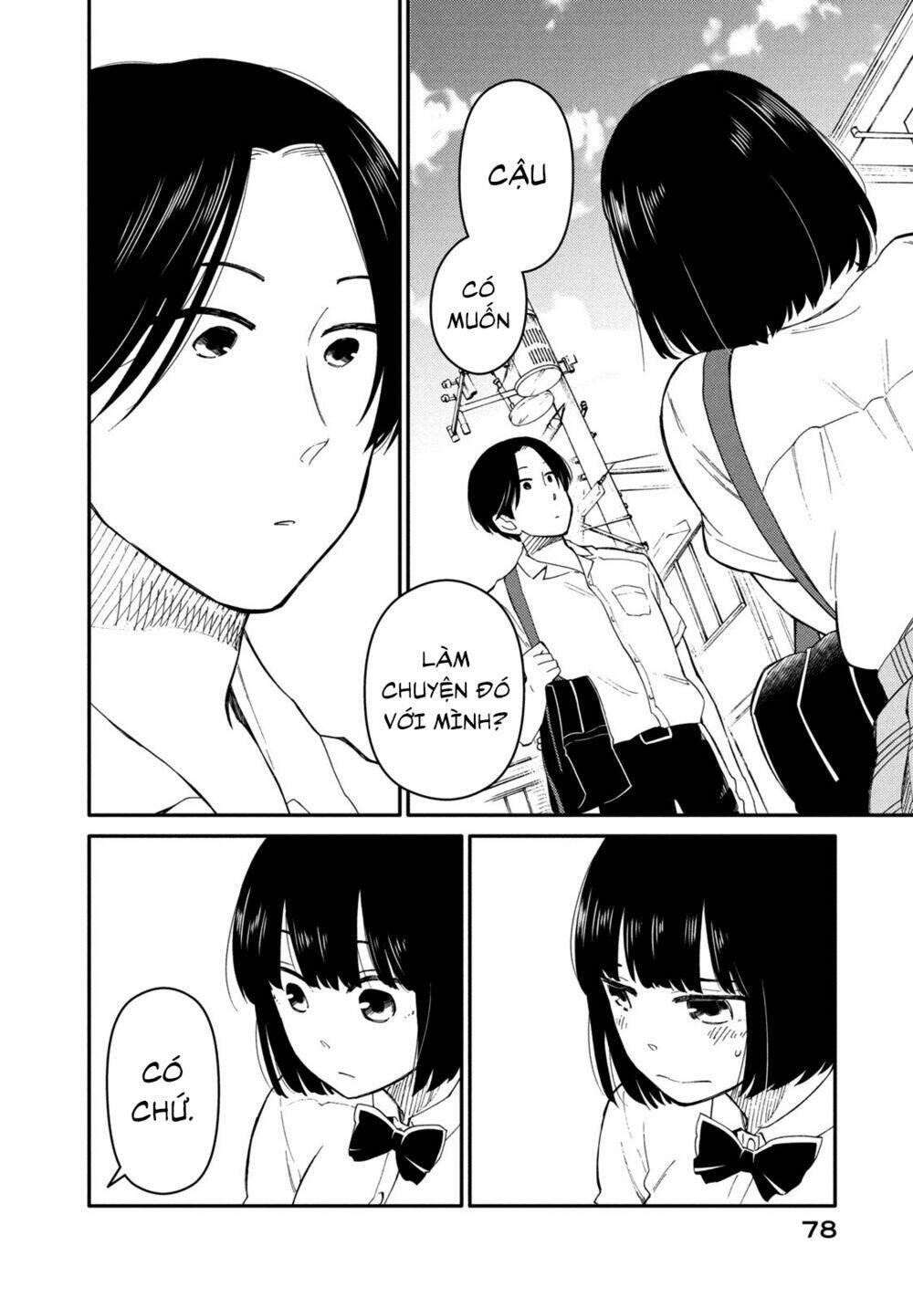 Bí Mật Của Chúng Tôi Chapter 35 - Trang 2