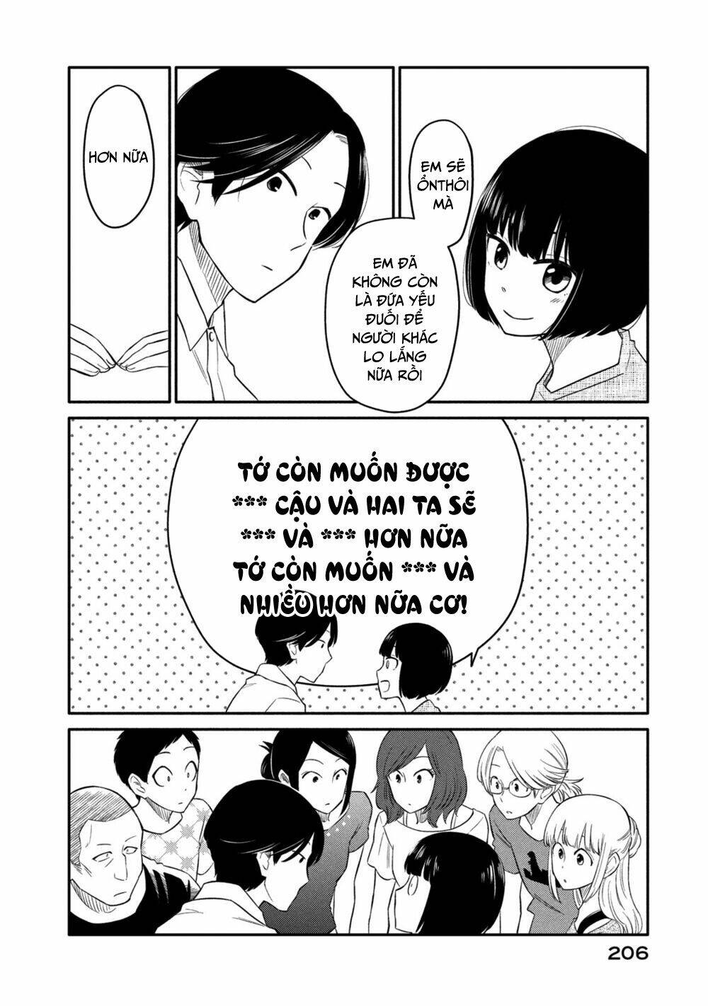 Bí Mật Của Chúng Tôi Chapter 38.5 - Trang 2