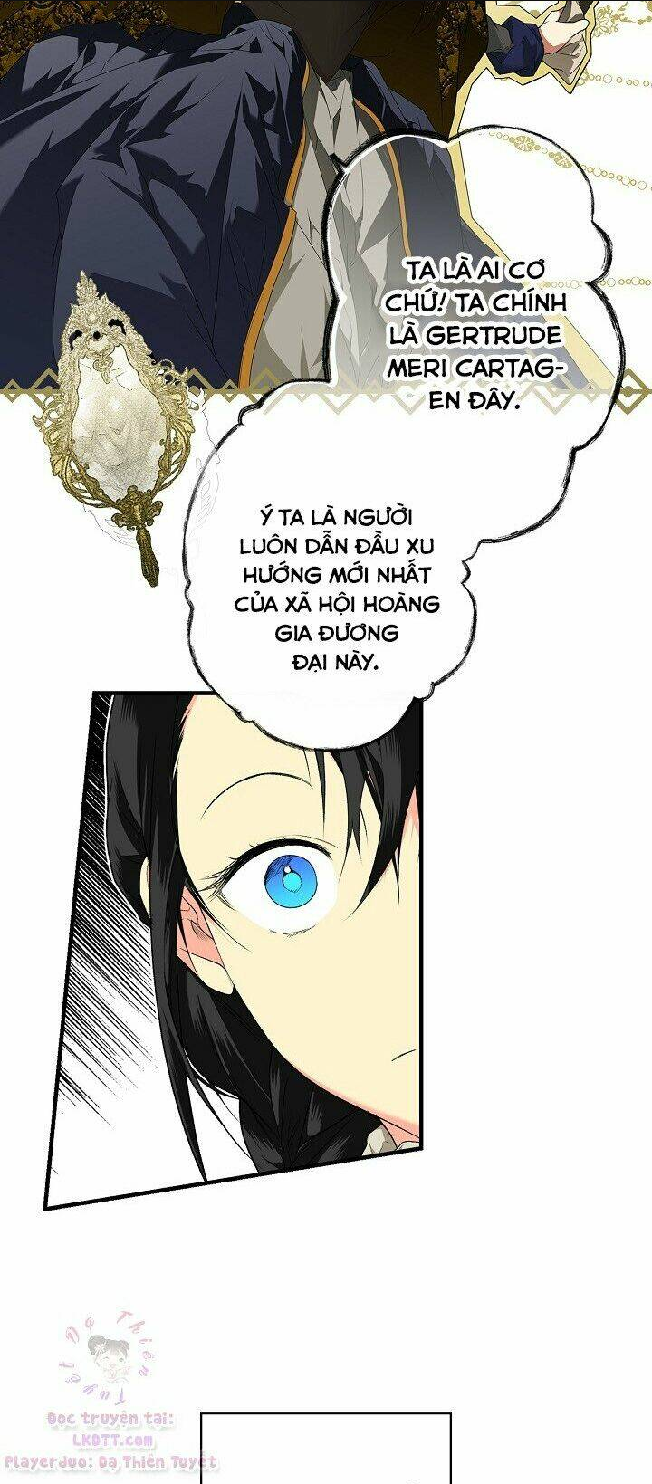 bí mật của quý cô chapter 21 - Trang 2