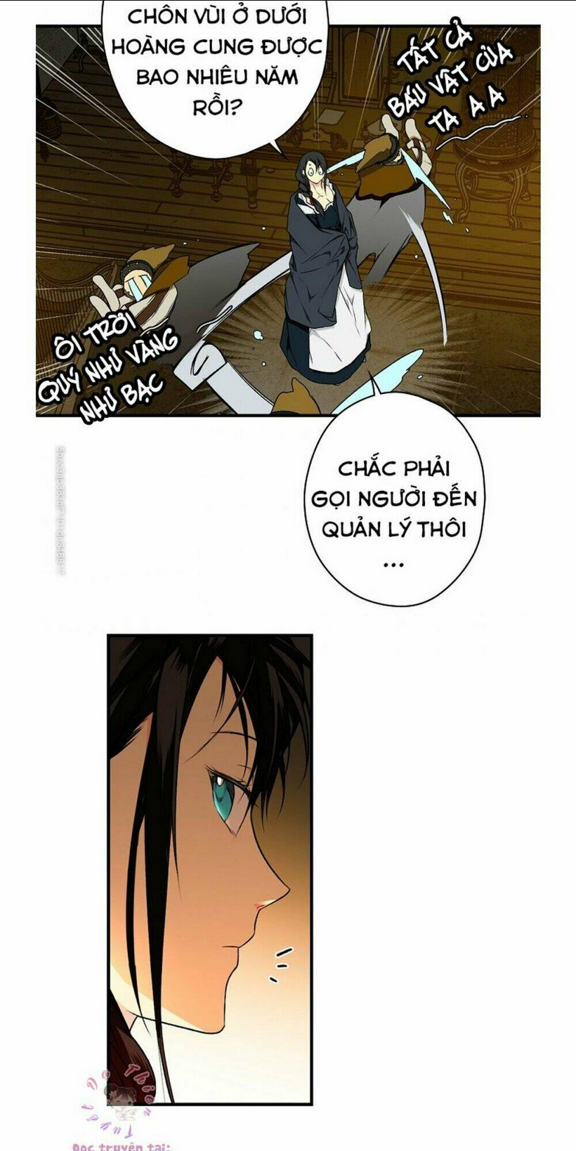 bí mật của quý cô chapter 24 - Trang 2