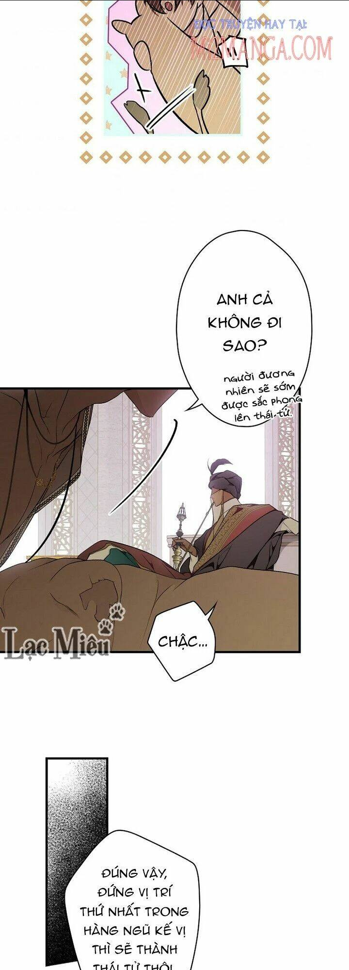 bí mật của quý cô chapter 37.5 - Trang 2