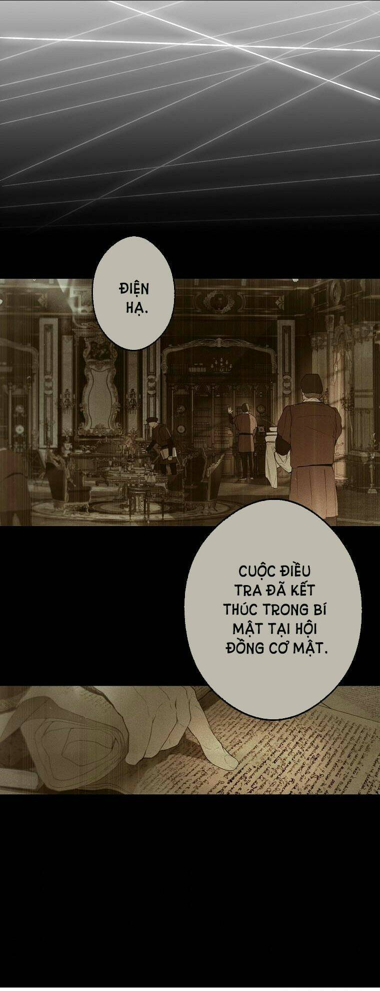 bí mật của quý cô chapter 55 - Trang 2