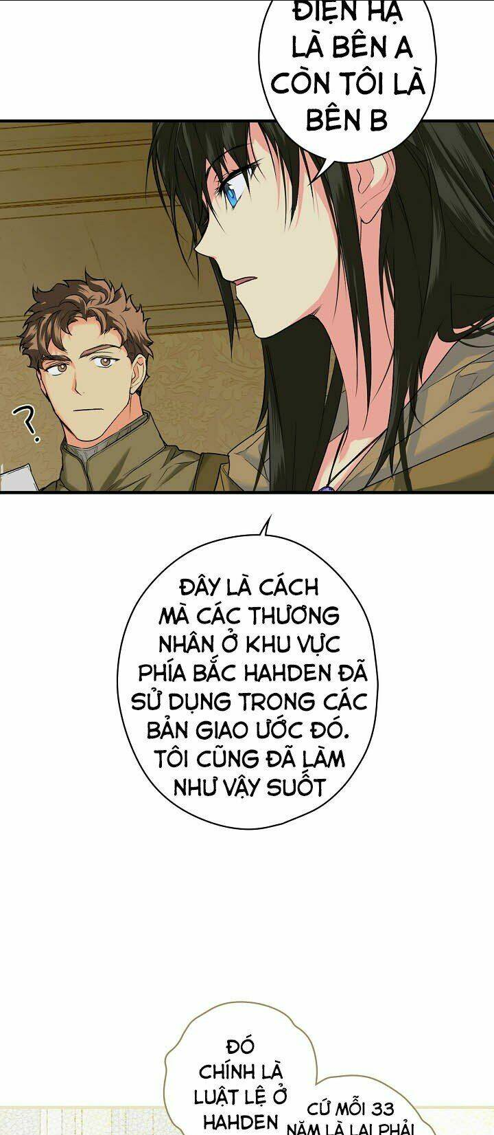 bí mật của quý cô chapter 8 - Trang 2