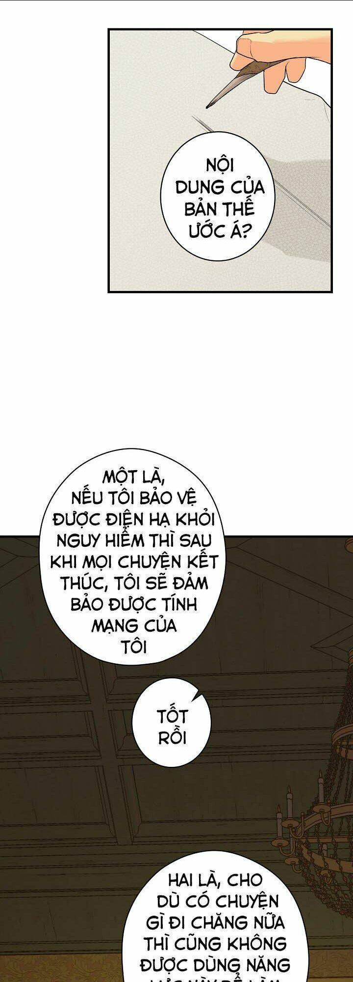 bí mật của quý cô chapter 8 - Trang 2