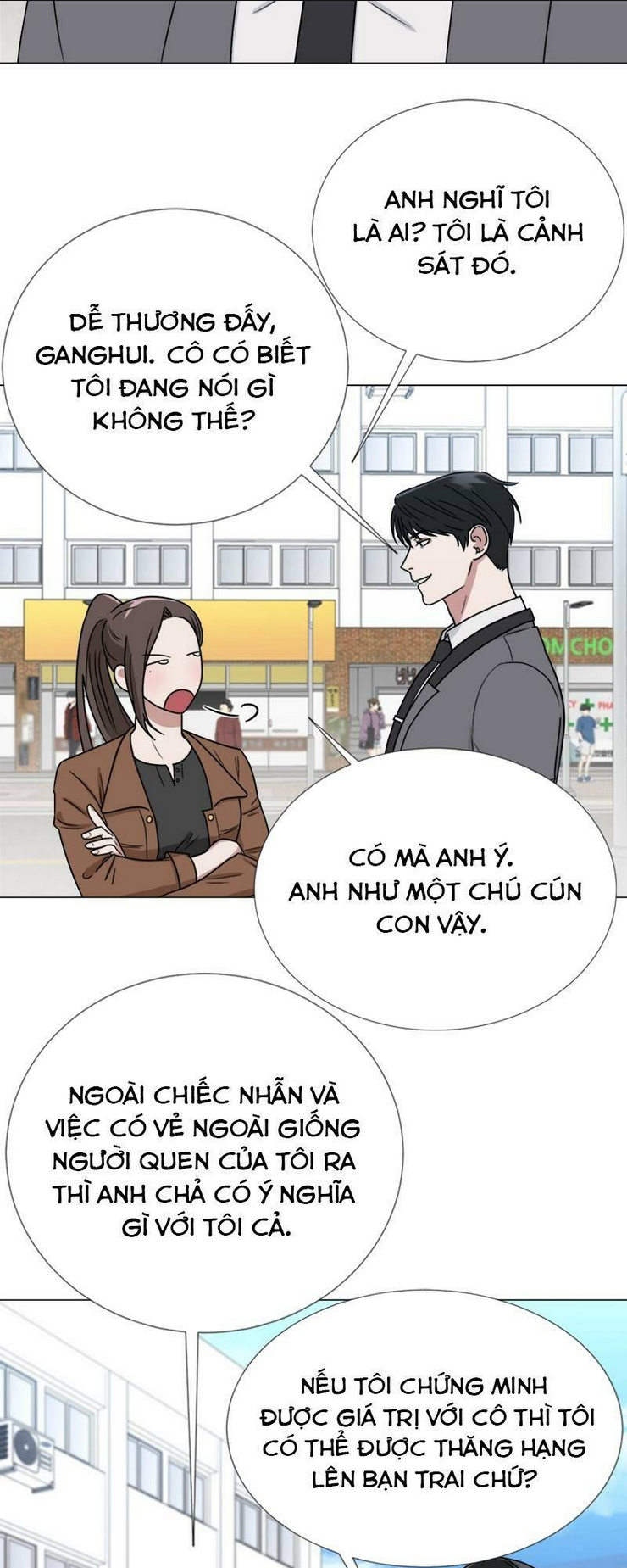 bí mật đằng sau người đàn ông ấy chapter 5 - Trang 2