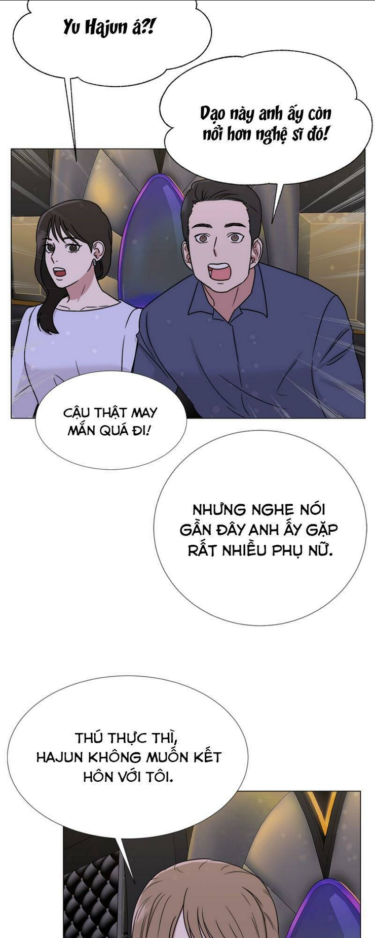 bí mật đằng sau người đàn ông ấy chapter 5 - Trang 2